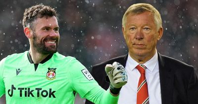 Sir Alex Ferguson left furious over Ben Foster and Wrexham transfer - "You robbed me!"