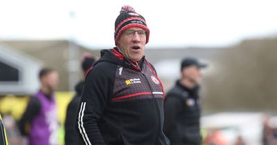 Feargal Logan says Tyrone are a team in transition but won't use it as an excuse