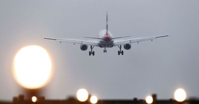 Storm Noa: Planes struggle to land at Bristol airport in strong wind gusts