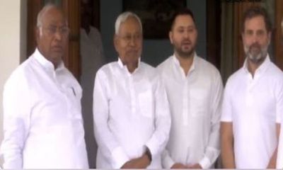 Nitish Kumar, Tejashwi Yadav meet Rahul Gandhi, Kharge; Opposition unity on agenda