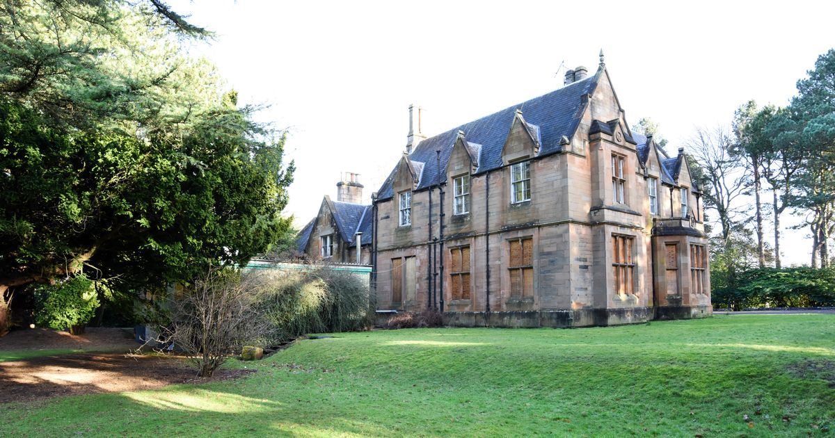 Historic Falkirk mansion to family home after…