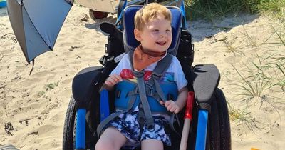 Scots mum's 'world collapsed' after son diagnosed with rare life-limiting disorder