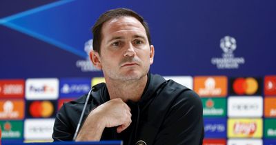 Frank Lampard told Chelsea priority for Real Madrid first leg amid Champions League warning