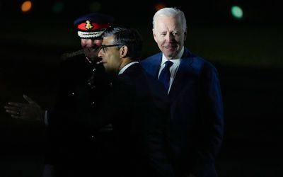 US President Joe Biden to meet UK PM Rishi Sunak at start of Irish tour