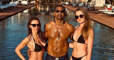 David Haye's rumoured romance with Una Healy 'inspires new Channel 4 dating show'
