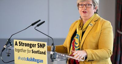 Joanna Cherry says decision not to suspend Peter Murrell's SNP membership is 'remarkable'