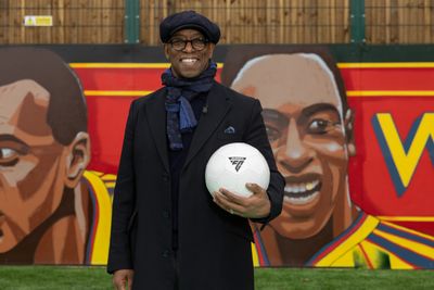 EA SPORTS and Football Foundation open ‘Rocky and Wrighty Arena’ at Ian Wright’s former school