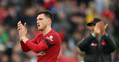 Constantine Hatzidakis breaks silence on Andy Robertson incident during Liverpool game