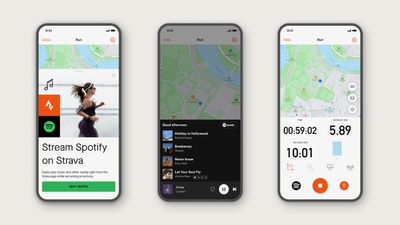 Strava and Spotify partner to bring music controls directly into your workout screen