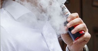 Vape warning as smokers urged to ditch one 'more toxic' e-cigarette flavour