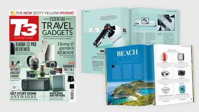 Essential travel gadgets, in the latest issue of T3!