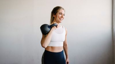 Forget crunches — these 4 exercises work your core using just 1 kettlebell