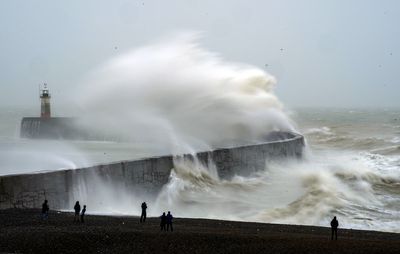 Storm Noa sweeps in across UK with 70mph gusts in some areas