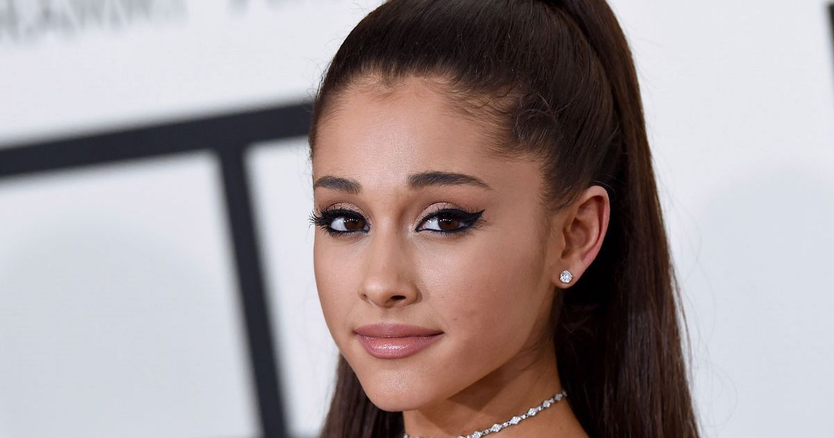 Ariana Grande unveils ethereal new look after hitting…