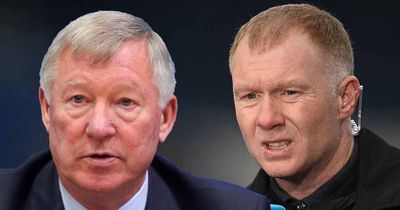 Paul Scholes in disagreement with Sir Alex Ferguson over Man Utd's next signing