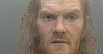 'Britain's angriest beggar' who attacked people for refusing to give him cash is jailed