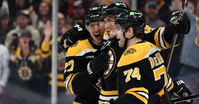 Boston Bruins complete record-breaking NHL season by surpassing all-time points tally