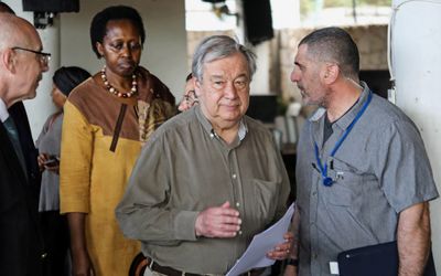 Somalis suffering from climate crisis they did nothing to create - U.N. chief