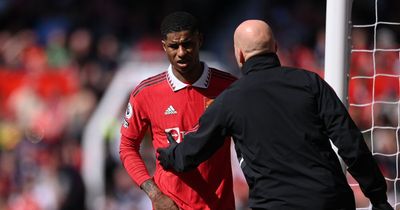 Manchester United give update on Marcus Rashford injury