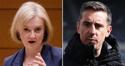 Gary Neville mocks his own coaching career in brutal takedown of Liz Truss