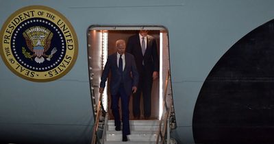 Conor McGregor welcomes US President Joe Biden to Ireland