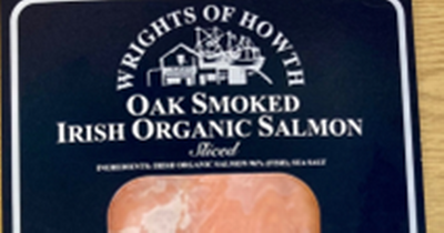 Urgent warning as popular Wrights of Howth salmon product recalled amid bacterial infection fears