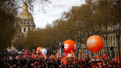 France readies for 12th day of pension protests ahead of key court ruling