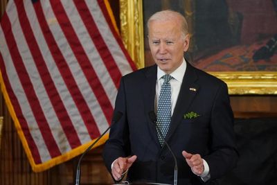 US denies Joe Biden 'hates the United Kingdom' after DUP attacks on president