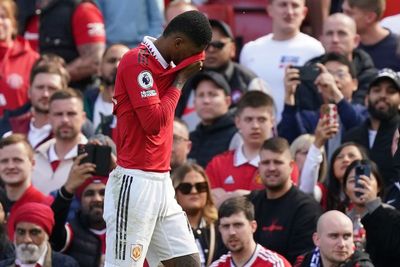 Man Utd expect Marcus Rashford to return from injury in time for season run-in