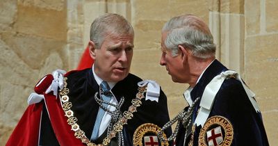 King Charles and Prince Andrew's 'furious row' over £30m home sees relationship hit new low