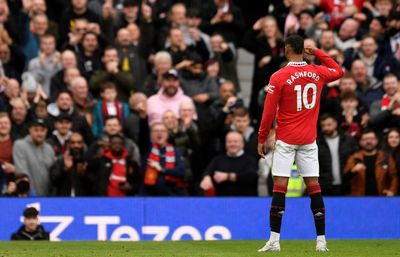 Rashford to miss a 'few games' for Man Utd with muscle injury