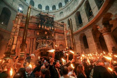 Jerusalem church slams Israel's 'heavy-handed' Easter curbs