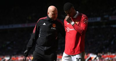 Newcastle United handed major top four boost as Man United deliver Marcus Rashford injury update