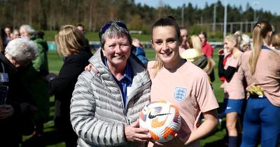 'Original Lioness' awarded legacy cap 50 years on from historic debut against Scotland