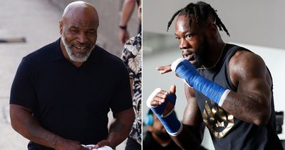 Deontay Wilder boasts of punching harder than Mike Tyson in power debate