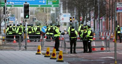 Joe Biden visits Belfast as PSNI confirm 'security breach'