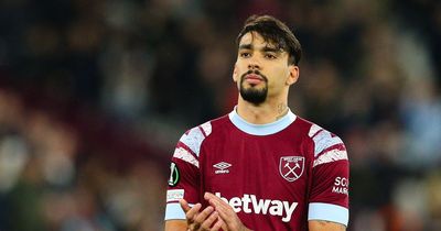 Lucas Paqueta and Divin Mubama among 24 West Ham players who trained ahead of Gent fixture
