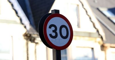 POLL: Do you support Wales' default speed limit changing from 30mph to 20mph?