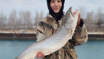 Lake trout trending upward in winter on the Chicago lakefront