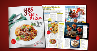 Tasty Slimming World recipes to help you lose weight inside your Sunday Mail this weekend.