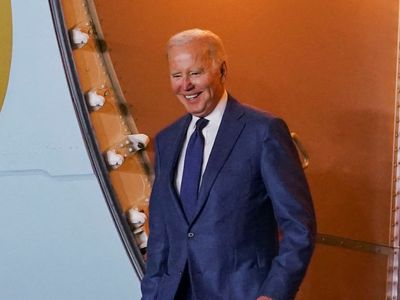 Watch live: Biden speaks at Ulster University as part of Northern Ireland visit