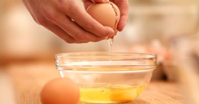 American woman leaves Brits baffled as she's mesmerised by 'orange' egg yolks in UK