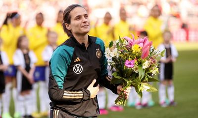 Germany legend Dzsenifer Marozsán bows out in typically graceful style