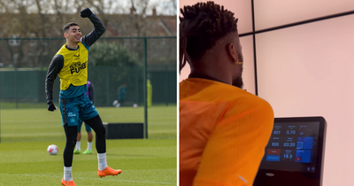 Newcastle handed surprise Miguel Almiron boost as Allan Saint-Maximin shares injury update