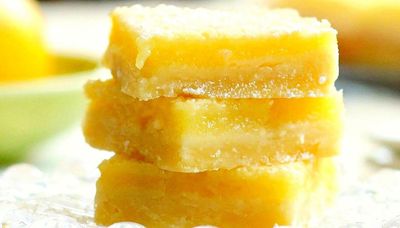 Pucker up with these delightfully zesty lemon bars