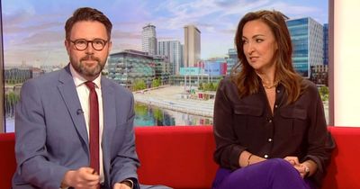 BBC Breakfast's Sally Nugent reveals Hollywood past in Oscar-winning movie