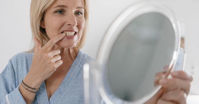 Mouth cancer symptoms as sign of disease may be noticeable in your teeth