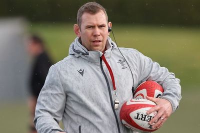 Wales head coach Ioan Cunningham has embraced talking to players about periods
