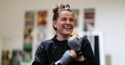 Chantelle Cameron told she has 'a good chance' of beating Katie Taylor by fellow fighter
