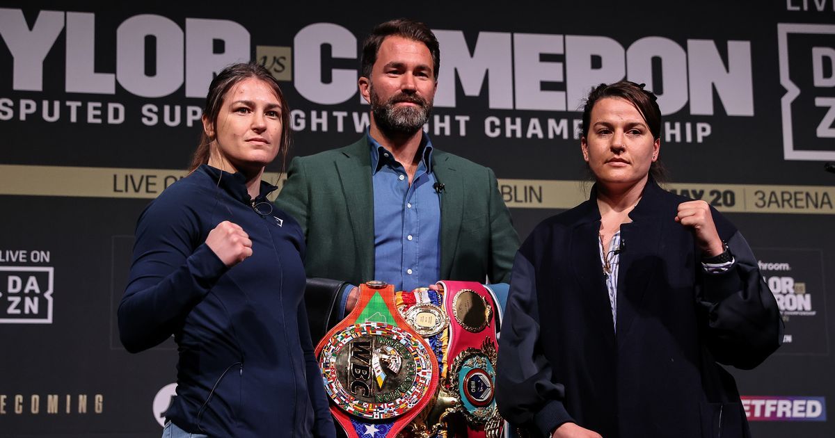 Katie Taylor v Chantelle Cameron tickets still not…